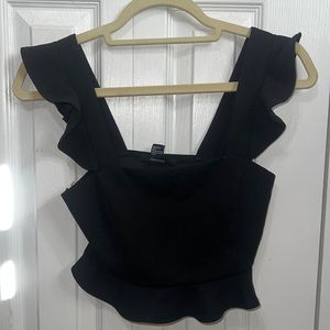 Elegant Crop Top